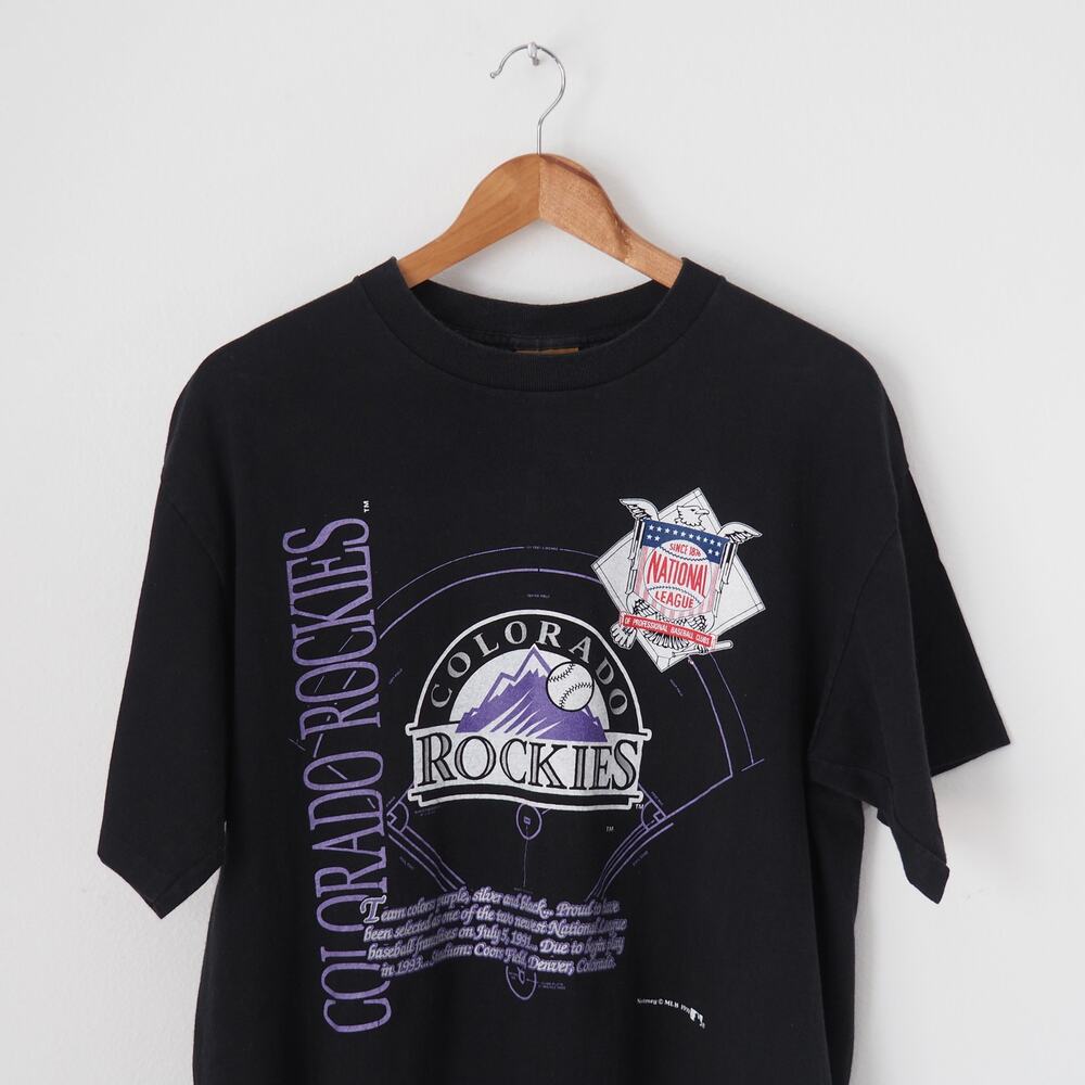Vintage Colorado Rockies Shirt - Sz. L